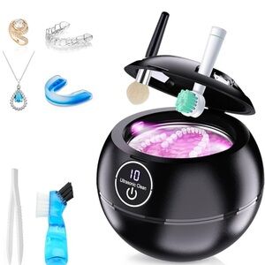 Ultrasonic Jewelry & Dental Cleaner Machine